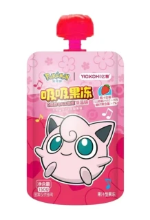 Przejdź do produktu Yizhi Pokemon Suck Jelly Strawberry 150g CHINY