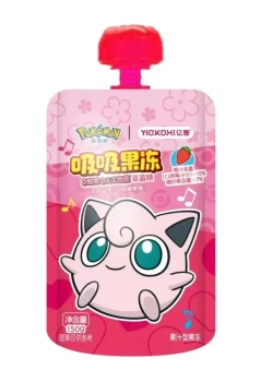 Yizhi Pokemon Suck Jelly Strawberry 150g CHINY