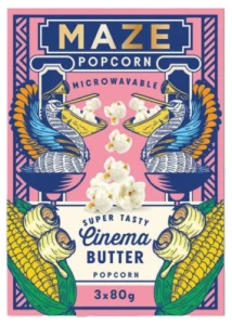 Maze Popcorn Cinema Butter 240g