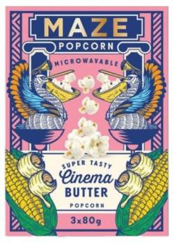 Maze Popcorn Cinema Butter 240g