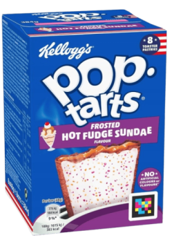 Pop Tarts Frostes Hot Fudge Sundae 384g USA