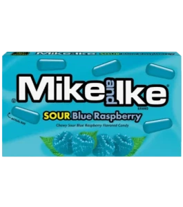Mike &amp; Ike Sour Blue Raspberry 120g