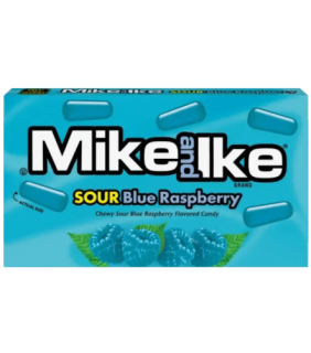 Przejdź do produktu Mike & Ike Sour Blue Raspberry 120g USA