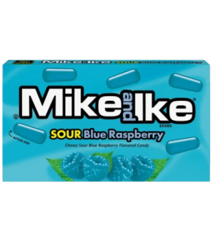 Mike &amp; Ike Sour Blue Raspberry 120g