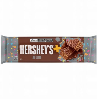 Hershey's Wafer Milk Chocolate 102g USA