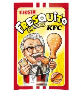 Przejdź do produktu Lizak Fresquito KFC Dip & Lick 17g