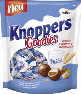 Przejdź do produktu Knoppers Goodies 180g. NIEMCY