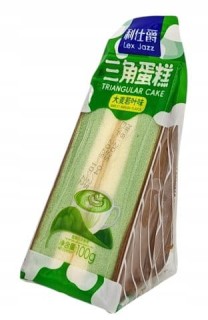 Przejdź do produktu Trójkątne ciasto gąbka o smaku zielonej herbaty LEX JAZZ 100g CHINY