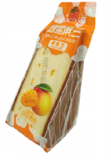 Przejdź do produktu Trójkątne ciasto gąbka o smaku mango LEX JAZZ 100g CHINY