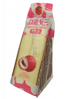 Przejdź do produktu Trójkątne ciasto biszkoptowe o smaku liczi LEX JAZZ 100g CHINY