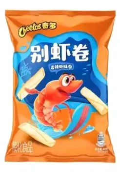 Cheetos Spicy Shrimp Rolls 70g CHINY