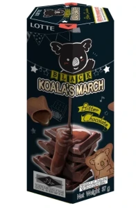 Koala's March Black Bitter Biscuits 37g THAILANDIA