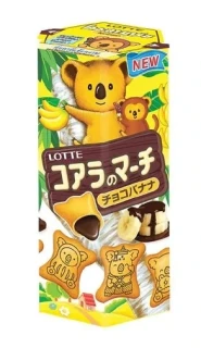Przejdź do produktu Koala's March Chocolate Banana Biscuits 37g THAILANDIA