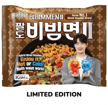Paldo Bibimmen Hot &amp; Cold Noodles 130g KOREA