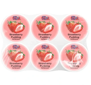 Przejdź do produktu Rico Strawberry Pudding With Nata De Coco (6x65g) 390g MALEZJA
