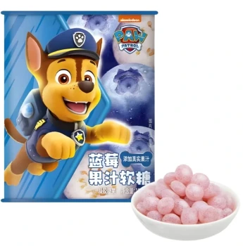 Yizhi Paw Patrol Blueberry Gummy Can 105g CHINY