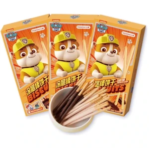 Yizhi Paw Patrol Chocolate Coated Bar 40g CHINY