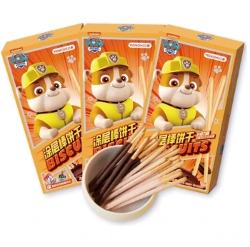 Yizhi Paw Patrol Chocolate Coated Bar 40g CHINY