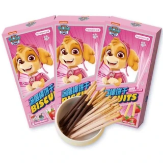 Przejdź do produktu Yizhi Paw Patrol Strawberry Coated Bar 40g CHINY