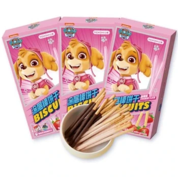 Yizhi Paw Patrol Strawberry Coated Bar 40g CHINY