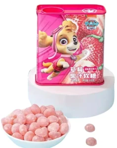 Yizhi Paw Patrol Strawberry Gummy Can 105g CHINY