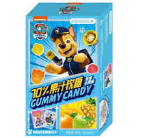 Yizhi Paw Patrol Tropical Fruit Gummy Candy 90g CHINY