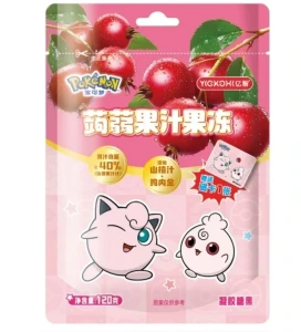 Yizhi Pokemon Hawthorn Konjac Jelly 120g CHINY
