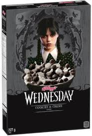 Kellogg's Płatki śniadaniowe WEDNESDAY Cookies &amp; Creme Cereal 227g