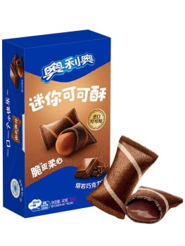 Oreo Mini Cocoa Crisp Chocolate Flavour 40g