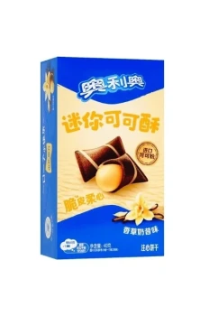 Oreo Mini Cocoa Crisp Vanilla Shake Flavour 40g