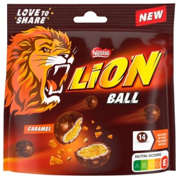 Nestlé Lion Balls 130g