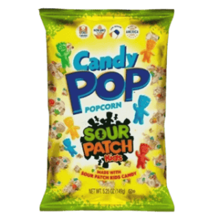 Przejdź do produktu Candy Pop Popcorn Sour Patch 149g  USA