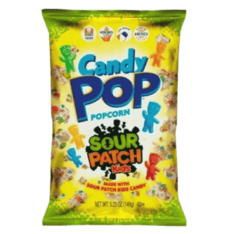 Candy Pop Popcorn Sour Patch 149g