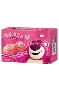 Binqi &amp; Disney Lotso Strawberry Ball 50g CHINY