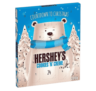 Advent Calendar HERSHEY'S Kalendarz Adwentowy 205g