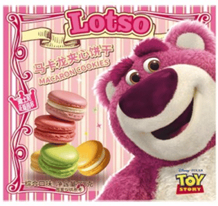 Przejdź do produktu Disney Lotso Mixed Macaron 72g CHINY
