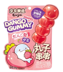 Przejdź do produktu Ennjoi Strawberry Dango Shaped Gummy 60g CHINY