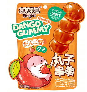 Przejdź do produktu Ennjoi Hawthorn Dango Shaped Gummy 60g CHINY