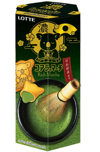 Koala's March Rich Matcha Biscuits 33g THA.png