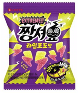 Lotte Jellycious Lime &amp; Grape Gummy 48g KOR.png