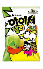 Orion Lemon &amp; Green Apple Jam Sour Gummy 72g.png