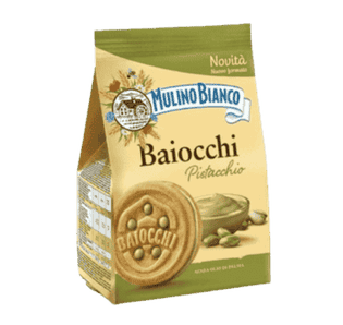 Przejdź do produktu Mulino Bianco Baiocchi Pistacchio 240g  WĹ‚ochy