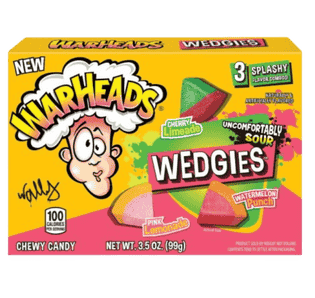 Przejdź do produktu Warheads Wedgies Theater Box 99g USA