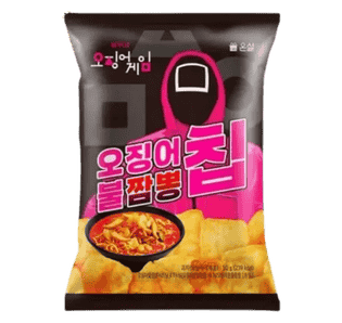 Przejdź do produktu Netflix Squid Game Jambong Chips 50g KOREA
