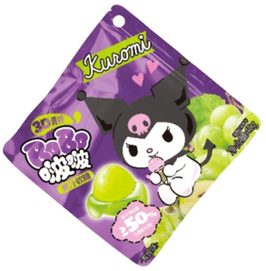 Qi Kuromi Green Grape 3D Gummy 40g CHN.png