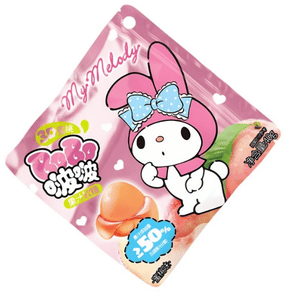 Przejdź do produktu Qi My Melody Peach 3D Gummy 40g CHINY