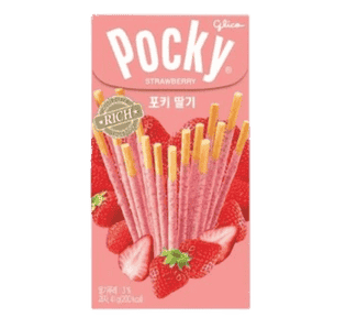 Glico Pocky Strawberry 41g KOR