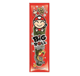 Przejdź do produktu Tao Kae Noi Big Roll Hot Spicy Seaweed 3g THAILANDIA