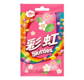 Przejdź do produktu Skittles Floral Fruit Candy 40g CHINY