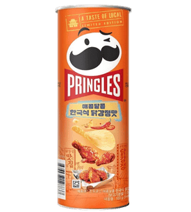Przejdź do produktu Pringles Sweet & Spicy Korean Fried Chicken 100g KOREA
